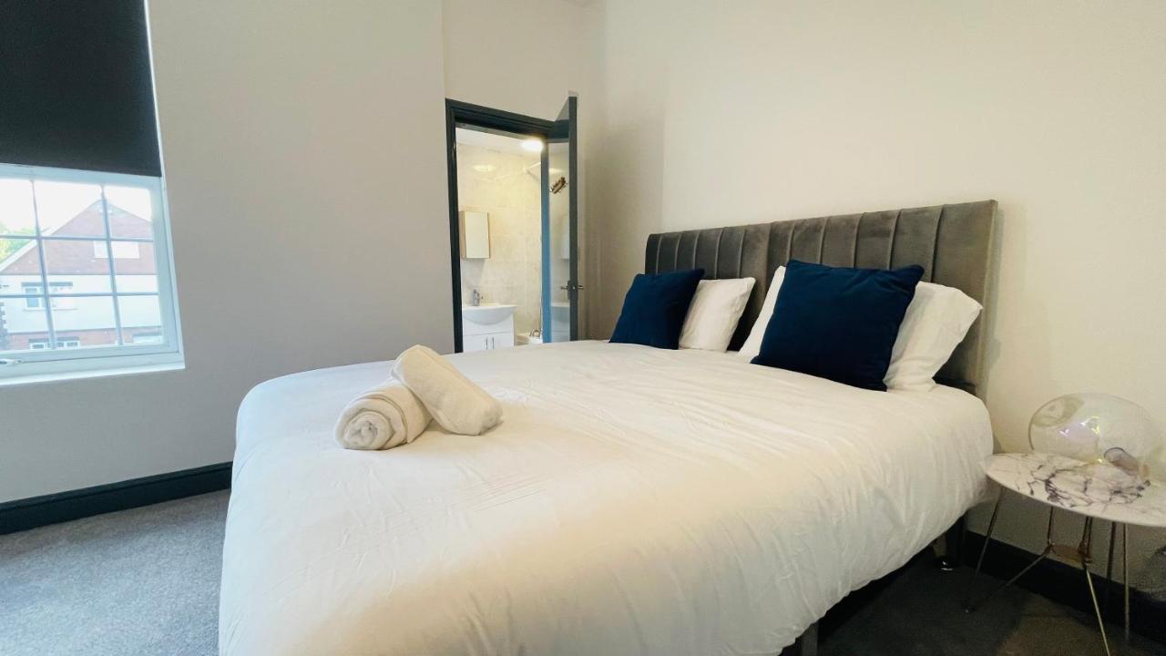 Yo Room! Apartments- Next To City Centre Apartment - With Free Parking Leicester Zewnętrze zdjęcie